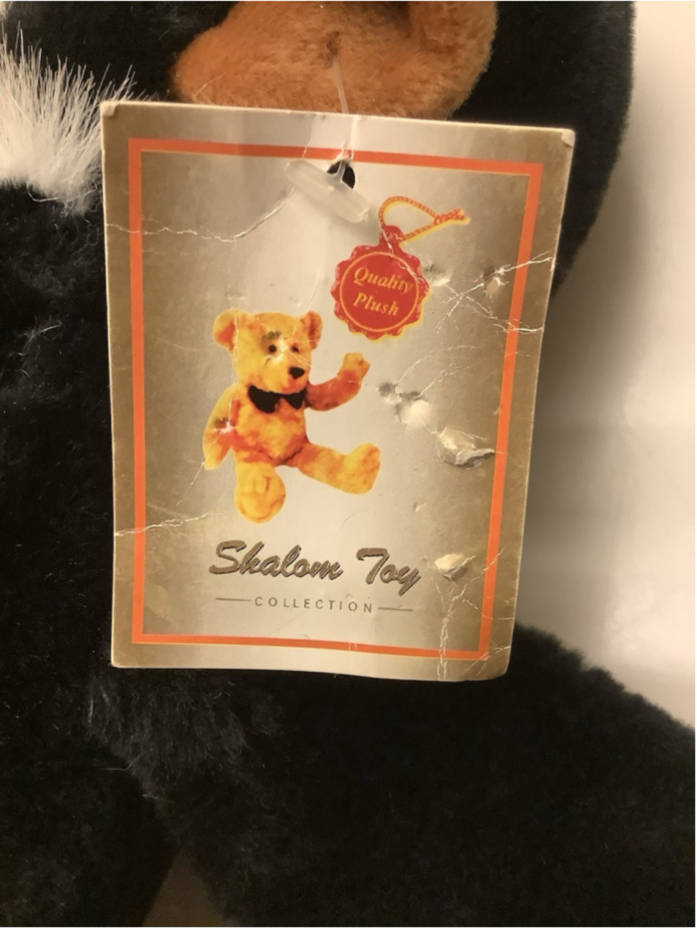 Vtg 1983 Garfield Odie Dog Plush 17” Stuffed Animal Toy Clean Cartoon Dakin EUC - Picture 4 of 5